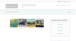 Desktop Screenshot of i-contemporary.com